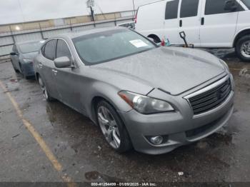  Salvage INFINITI M37