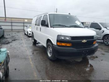  Salvage Chevrolet Express