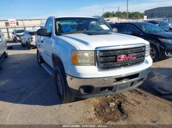  Salvage GMC Sierra 2500