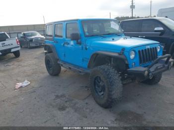  Salvage Jeep Wrangler