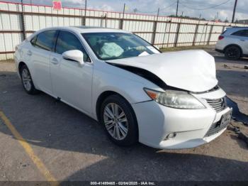  Salvage Lexus Es