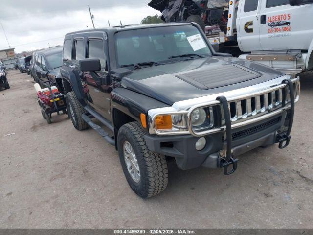  Salvage HUMMER H3 Suv