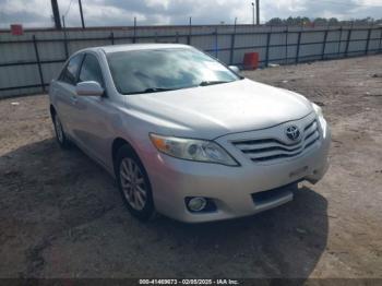  Salvage Toyota Camry