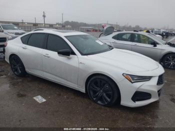  Salvage Acura TLX