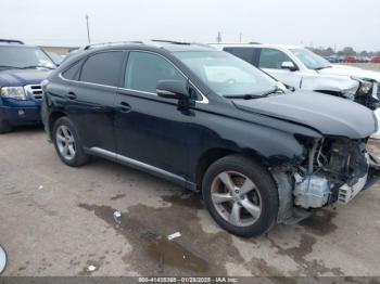  Salvage Lexus RX