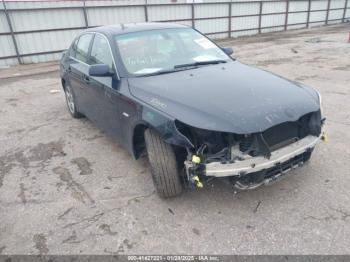  Salvage BMW 5 Series