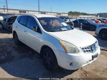  Salvage Nissan Rogue