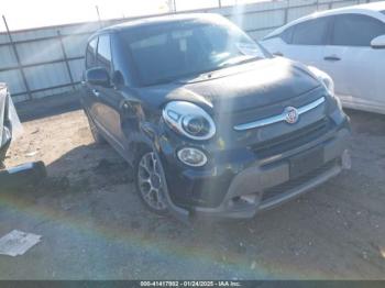  Salvage FIAT 500L