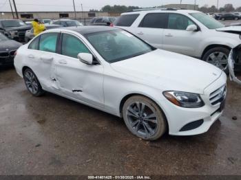  Salvage Mercedes-Benz C-Class