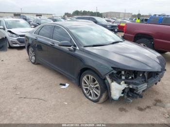  Salvage Lincoln MKZ