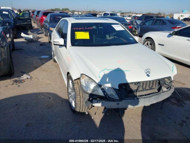  Salvage Mercedes-Benz E-Class