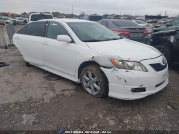  Salvage Toyota Camry