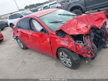  Salvage Chevrolet Cruze