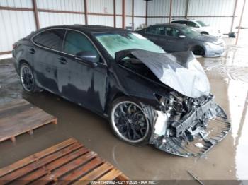  Salvage Lexus Es