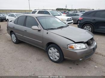  Salvage Nissan Sentra