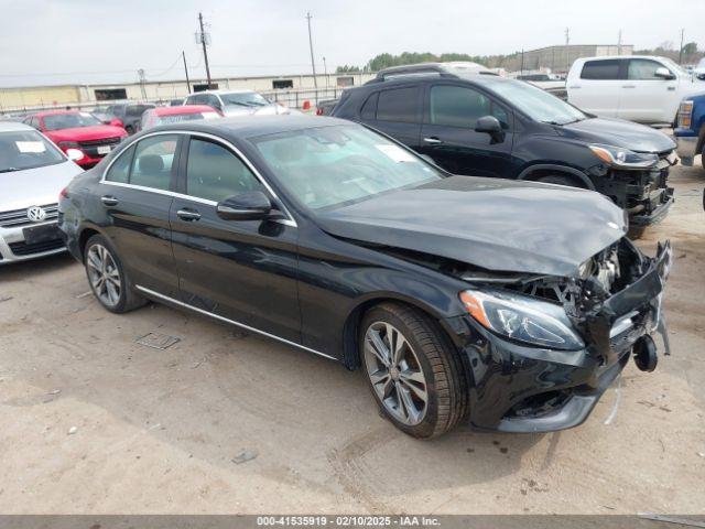  Salvage Mercedes-Benz C-Class