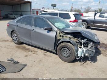  Salvage Toyota Camry