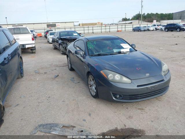  Salvage Hyundai Tiburon