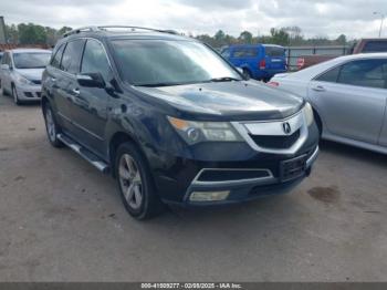  Salvage Acura MDX