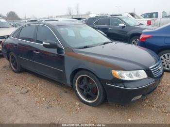  Salvage Hyundai Azera