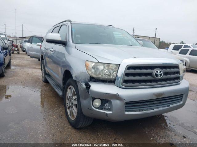  Salvage Toyota Sequoia