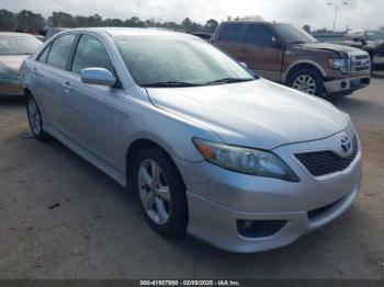  Salvage Toyota Camry