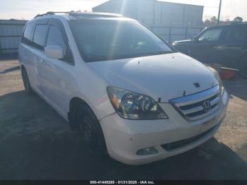  Salvage Honda Odyssey