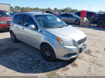  Salvage Chevrolet Aveo