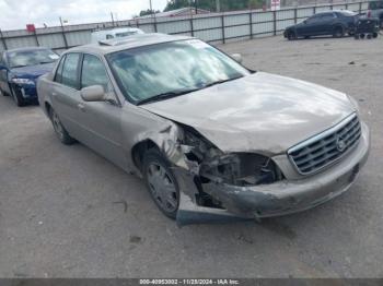  Salvage Cadillac DeVille