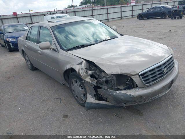  Salvage Cadillac DeVille