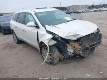  Salvage Buick Enclave