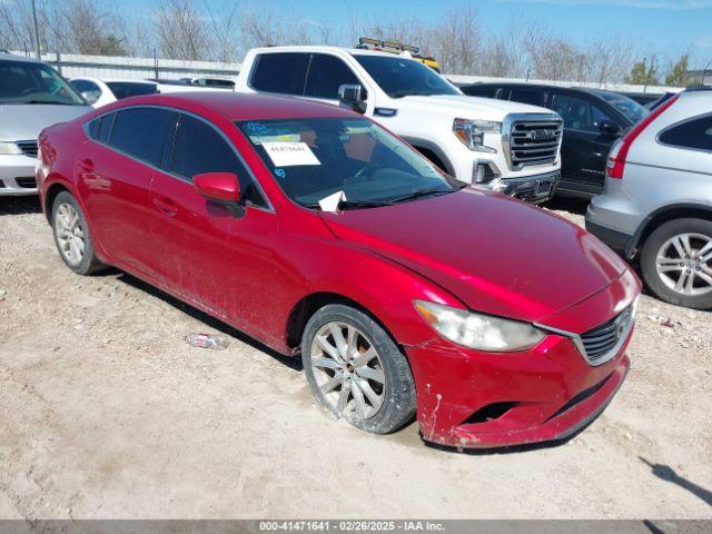  Salvage Mazda Mazda6