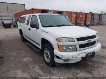  Salvage Chevrolet Colorado