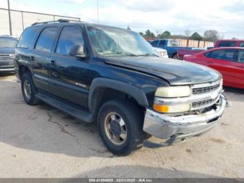  Salvage Chevrolet Tahoe