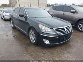  Salvage Hyundai Equus