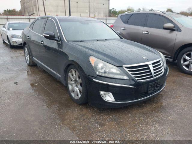  Salvage Hyundai Equus