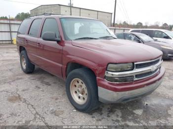  Salvage Chevrolet Tahoe