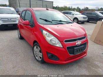  Salvage Chevrolet Spark