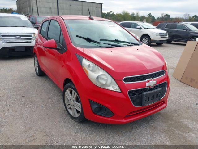  Salvage Chevrolet Spark