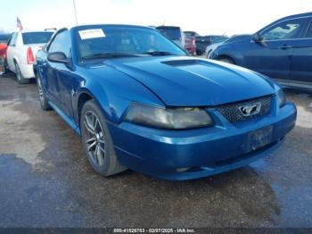  Salvage Ford Mustang