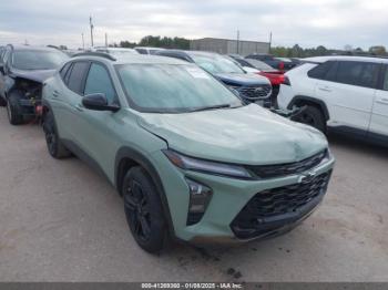  Salvage Chevrolet Trax