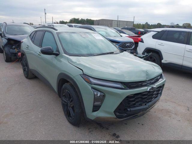  Salvage Chevrolet Trax