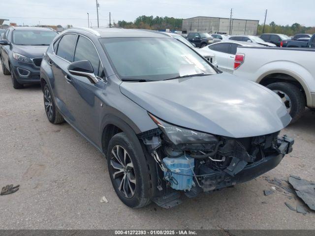  Salvage Lexus NX