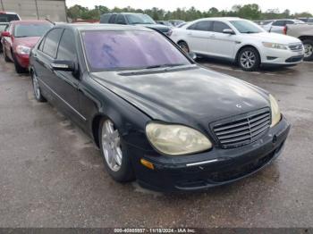  Salvage Mercedes-Benz S-Class