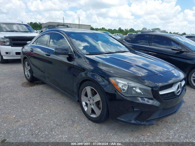  Salvage Mercedes-Benz Cla-class