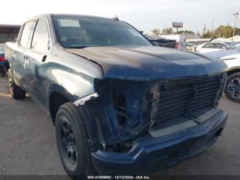  Salvage Chevrolet Silverado 1500