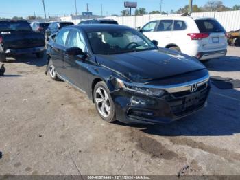  Salvage Honda Accord