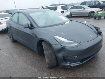  Salvage Tesla Model 3