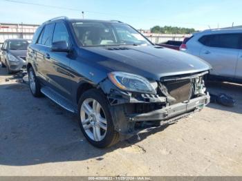  Salvage Mercedes-Benz M-Class