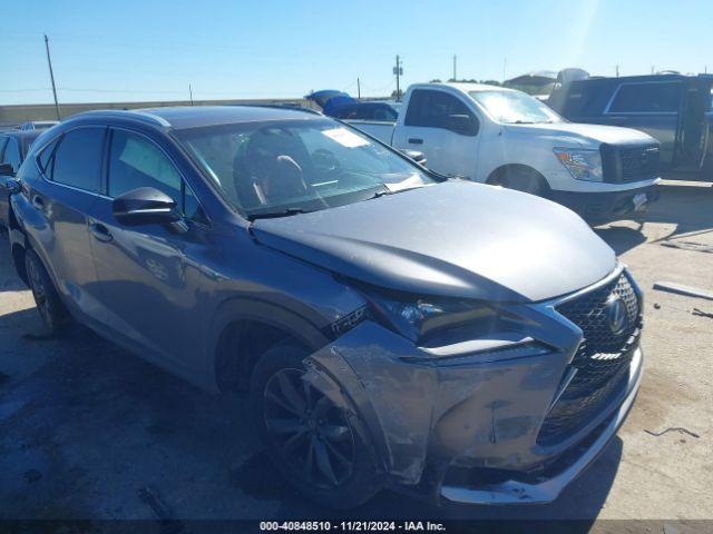  Salvage Lexus NX